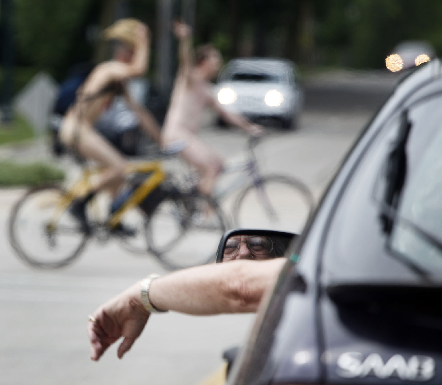 World Naked Bike Ride 2010